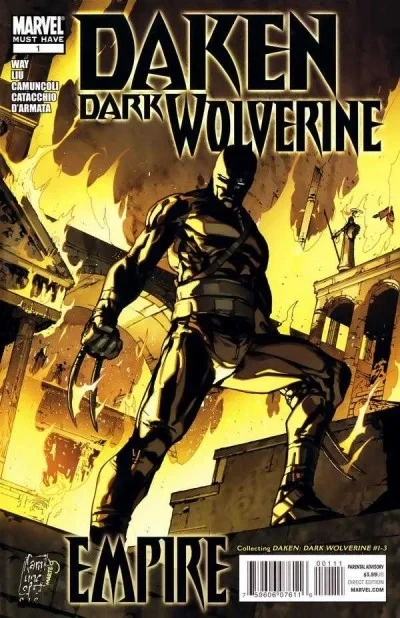 Daken: Dark Wolverine: Empire (2011) - Series 