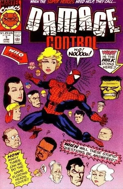 Damage Control (1991) - Series 3