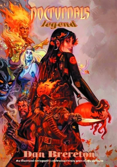 Dan Brereton: Nocturnals Legend