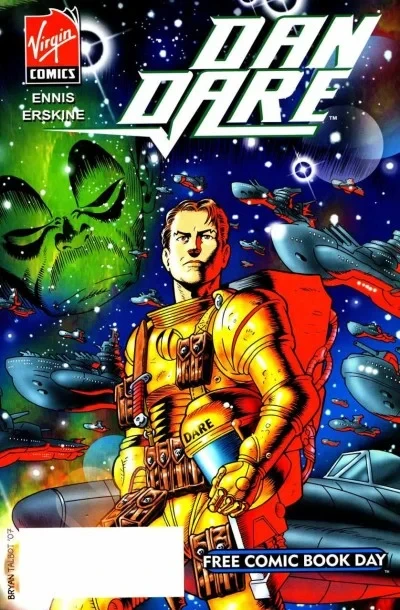 Dan Dare Free Comic Book Day