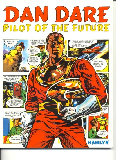 Dan Dare Pilot of the Future