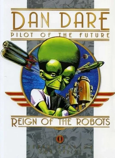Dan Dare: Reign of the Robots (2008) - Series 