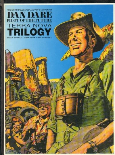 Dan Dare: Terra Nova Trilogy