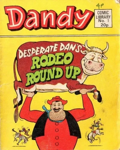 Dandy Comic Library