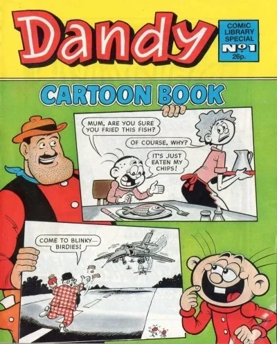 Dandy Comic Library Special Cartoon Book (1987) - Series 