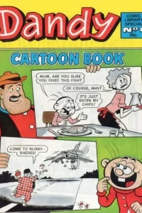 Dandy Comic Library Special Cartoon Book
