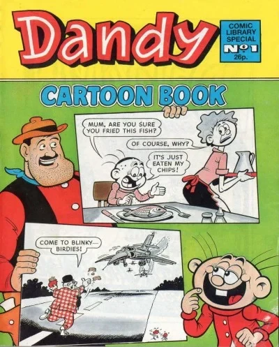 Dandy Comic Library Special Cartoon Book (1987) - Series 