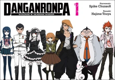 Danganronpa. Koszmar w Akademii Marzeń