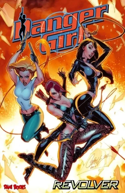Danger Girl (2013) - Series 