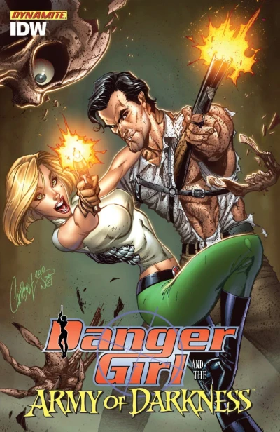 Danger Girl and the Army of Darkness (2013) - Series 