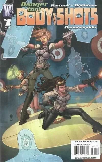 Danger Girl: Body Shots