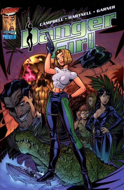 Danger Girl Preview (1997) - Series 