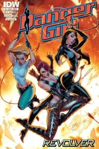 Danger Girl: Revolver