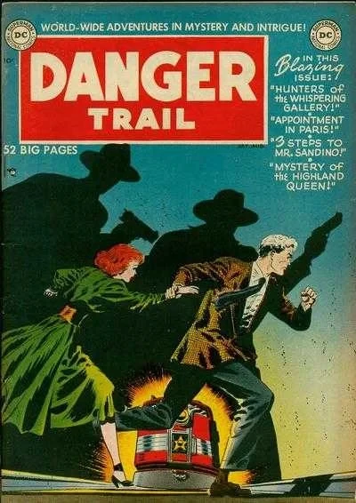 Danger Trail (1950) - Series 