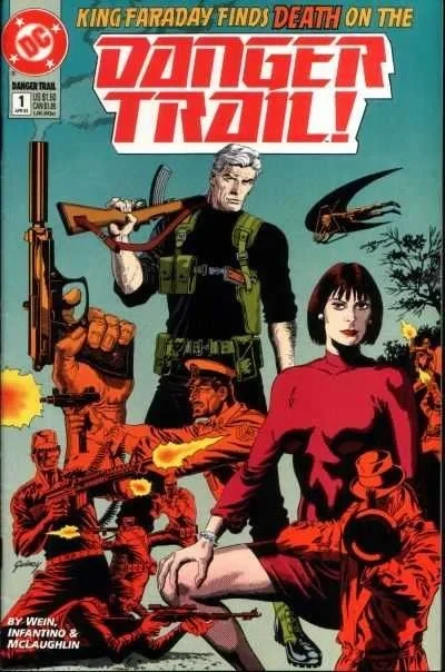 Danger Trail (1993) - Series 