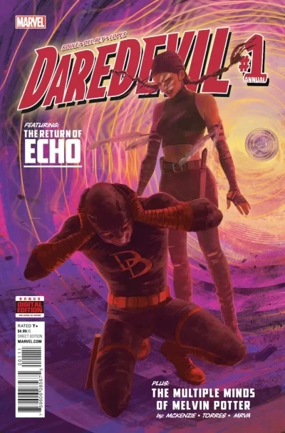 Daredevil Annual (2016) - Series 