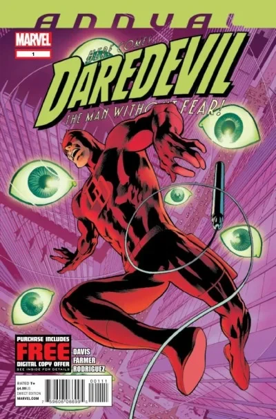 Daredevil Annual (2012) - Series 