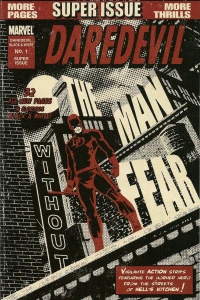 Daredevil Black & White