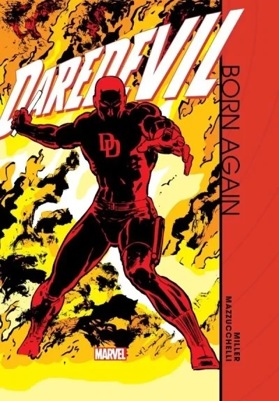 Daredevil: Born Again Gallery Edition  (Hardcover, 2024) - Series 