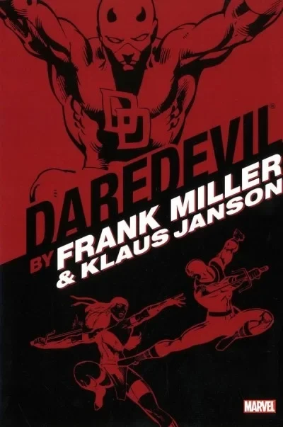 Daredevil by Frank Miller and Klaus Janson Omnibus