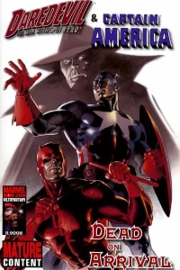 Daredevil & Captain America: Dead On Arrival