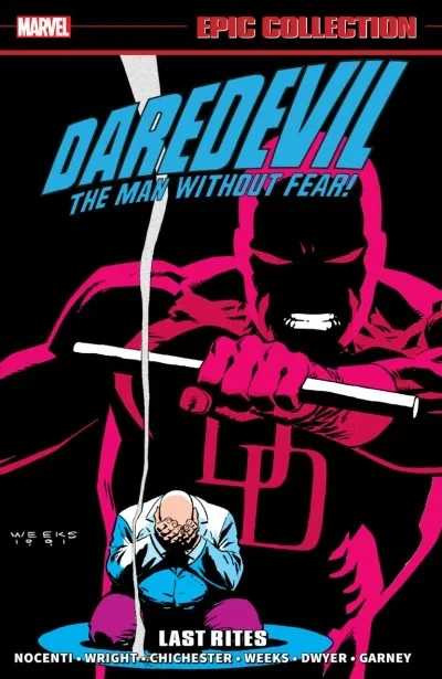 Daredevil Epic Collection: Last Rites (2020) - Series 