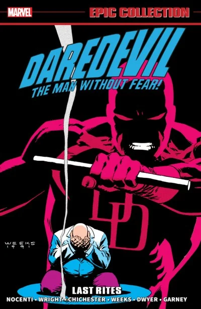 Daredevil Epic Collection: Last Rites (2020) - Series 