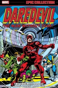Daredevil Epic Collection: The Concrete Jungle