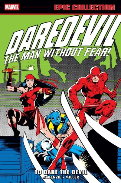 Daredevil Epic Collection: To Dare the Devil (2025) - Series 