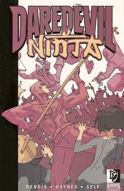 Daredevil: Ninja (2001) - Series 