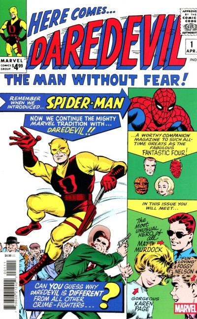 Daredevil No. 1 Facsimile Edition (2025) - Series 