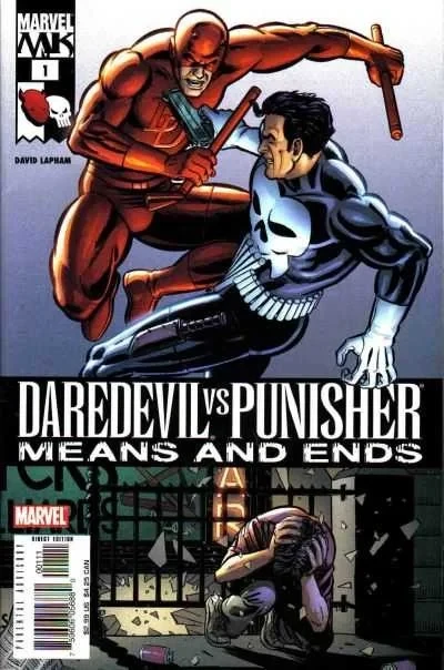 Daredevil Vs. Punisher (2005) - Series 