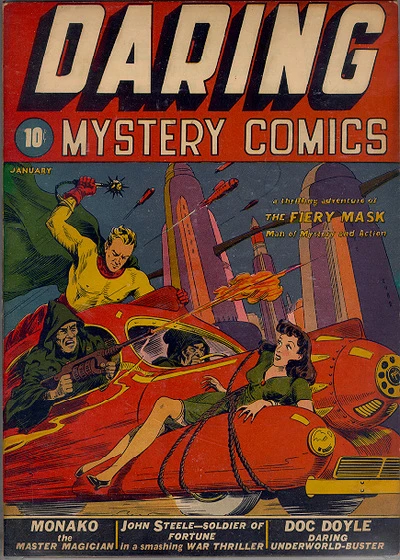 Daring Mystery Comics (1940) - Series 
