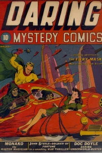 Daring Mystery Comics