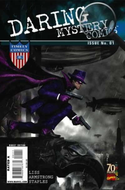 Daring Mystery Comics 70th Anniversary Special (2009) - Series 