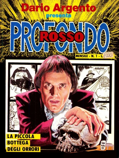 Dario Argento Presenta Profondo Rosso