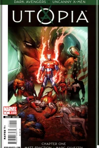 Dark Avengers/Uncanny X-Men: Utopia