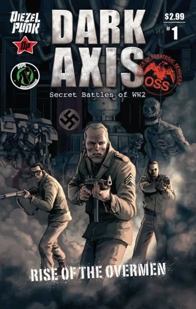 Dark Axis: Rise of the Overmen