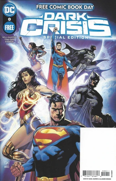 Dark Crisis FCBD Special Edition 2022 (2022) - Series 1