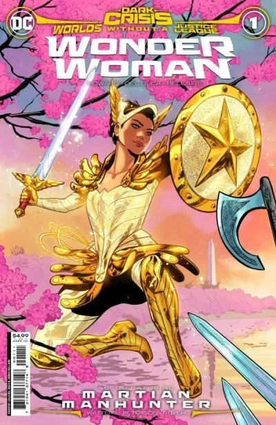 Dark Crisis: Worlds Without A Justice League - Wonder Woman 