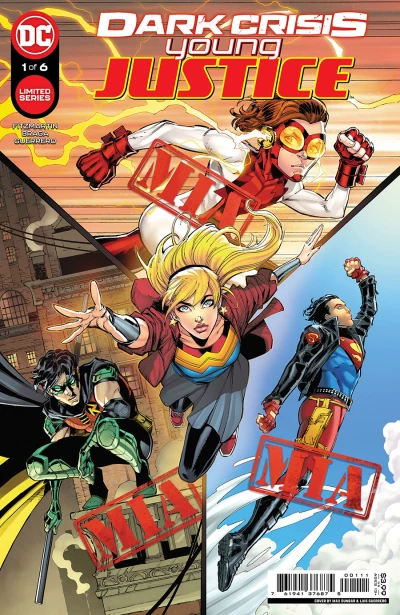 Dark Crisis: Young Justice (2022) - Series 