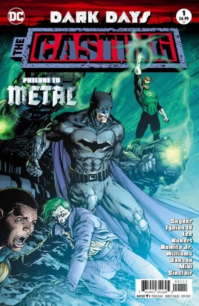 Dark Days: The Casting (2017) - Series 