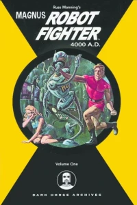 Dark Horse Archives - Magnus Robot Fighter 4000 A. D.