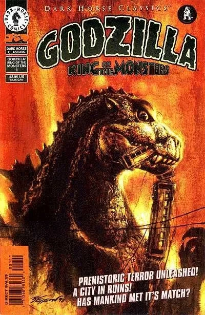 Dark Horse Classics: Godzilla - King of the Monsters
