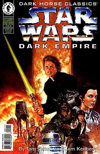 Dark Horse Classics: Star Wars: Dark Empire