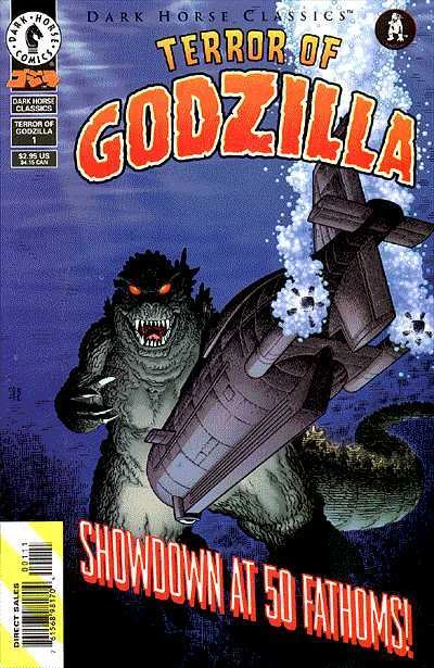 Dark Horse Classics: Terror of Godzilla (1998) - Series 
