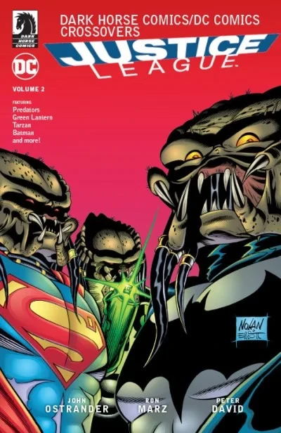 Dark Horse Comics/DC Comics: Justice League