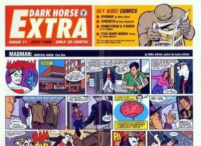 Dark Horse Extra