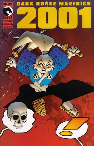 Dark Horse Maverick 2001