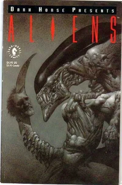 Dark Horse Presents Aliens (1992) - Series 